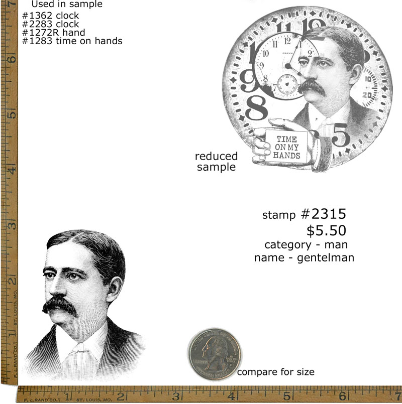 #2315 - Gentlemen - Man